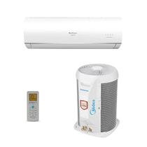 Ar Condicionado Split Hi Wall Springer Midea Air Volution Barril On off 30000 BTUs Frio R32 220V Ar Condicionado Split Hi Wall Springer Midea Air Volution Barril On off 30000 BTUs Frio R32 220V