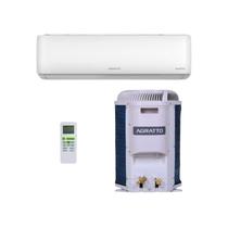 Ar Condicionado Split HW Agratto Zen Top Inverter 9000 BTUs Só Frio 220v