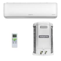 Ar-Condicionado Split HW Inverter Agratto Liv Top 18.000 BTUs R-32 Só Frio 220V
