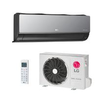 Ar Condicionado Split Hw Inverter LG Dual Artcool Uv Nano R-32 +AI 12000 Btus Quente/frio 220V S3NW12JAR7A.EB2GAM1