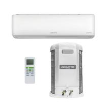 Ar Condicionado Split Hw Inverter Liv Top R-32 Agratto 24000 Btus Quente/frio 220V Monofásico LCST24QF-02I