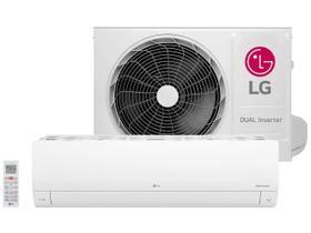 Ar Condicionado Split Inverter 12.000 Btus LG Dual Compact +IA Frio S3-Q12JAQAL - 220 Volts