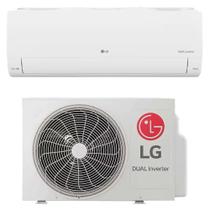 Ar-Condicionado Split Inverter 12.000 BTUs Timer LG Frio - 220 Volts