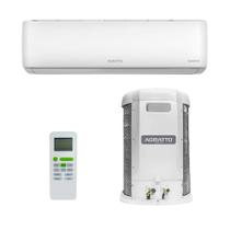 Ar-Condicionado Split Inverter 12000 BTUs Agratto Hi Wall Só Frio LCST12F-02I 220V