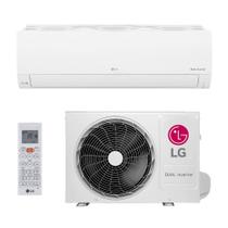 Ar-Condicionado Split Inverter 12000 BTUs LG Dual Compact +AI Quente e Frio S3NW12JAQAL.EB2GAM1 / S3UW12JAQAL.EB2GAM1 220V