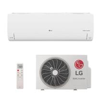 Ar-Condicionado Split Inverter 12000 BTUs LG Dual Inverter Voice Só Frio S3-Q12JA31Q 110V Ar-Condicionado Split Inverter 12000 BTUs LG Dual Inverter Voice Só Frio S3-Q12JA31Q 110V