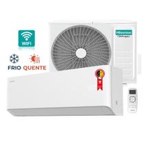Ar Condicionado Split Inverter 12000 BTUs Quente e Frio Hisense Hi Wall WiFi Hi Nano Alta Eficiência Modelo Hi-Efficiency