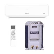 Ar-Condicionado Split Inverter 18000 BTUS Agratto Fit Top Só Frio FICST18F-02I 220V