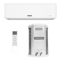 Ar-Condicionado Split Inverter 24000 BTUs Agratto Fit Top Hi Wall Só Frio FICST24F-02I 220V