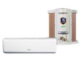 Ar-Condicionado Split Inverter 9.000 BTUs Wi-Fi Gree Frio