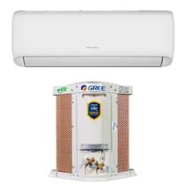 Ar-Condicionado Split Inverter 9.000 BTUs Wi-Fi Gree Frio