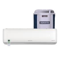 Ar-Condicionado Split Inverter 9000 BTUs Agratto Hi Wall Só Frio LCST9F-02I 220V