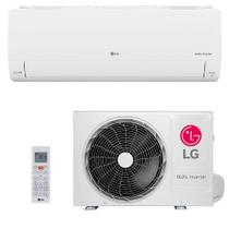 Ar-Condicionado Split Inverter 9000 BTUs LG AI Dual Inverter Voice Só Frio S3-Q09AA31D 110V