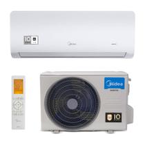 Ar-Condicionado Split Inverter 9000 BTUs Midea Xtreme Save Connect High Wall Só Frio 42AGVCI09M5/38AGVCI09M5 220V