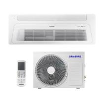 Ar-Condicionado Split Inverter Cassete 24000 BTUs Samsung WindFree 1 Via Quente e Frio AC024DN1DKG/AC024DXADKG/PC1BWFMANW 220V