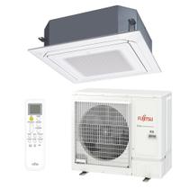 Ar-Condicionado Split Inverter Cassete 35000 BTUs Fujitsu Quente e Frio AUBH36KRLB 220V