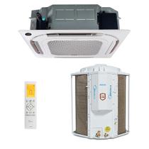 Ar-Condicionado Split Inverter Cassete 36000 BTUs Midea Wifi Integrado Só Frio 40KWFLBM/40KVQE36M5/38CCVE36515MM 220V