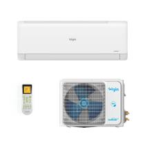 Ar Condicionado Split Inverter Elgin Hi Wall Eco II 18000 BTUs Quente/Frio 45HJQI18C2WC - 220V