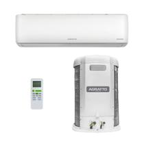 Ar Condicionado Split Inverter Hi Wall Agratto Liv Top 18000 BTUs Frio LCST18F-02I - 220V Ar Condicionado Split Inverter Hi Wall Agratto Liv Top 18000 BTUs Frio LCST18F-02I - 220V