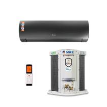 Ar Condicionado Split Inverter Hi Wall Gree G-Diamond 9000 BTUs Quente/Frio GWH09ACA-D6DNA1A - 220V