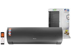 Ar Condicionado Split Inverter Hi Wall Gree G-Diamond 9000 BTUs Quente/Frio GWH09ACA-D6DNA1A - 220V