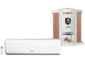 Ar Condicionado Split Inverter Hi Wall Gree G-Top Auto 9000 BTUs Quente/Frio CB574N06600 - 220V