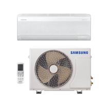 Ar Condicionado Split Inverter Hi Wall Samsung Windfree AI 12000 BTUs Frio AR12DYFAAWKNAZ - 220V