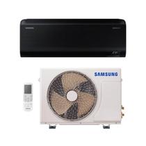 Ar Condicionado Split Inverter Hi Wall Samsung Windfree Black AI 12000 BTUs Quente/Frio AR12CSECABTNAZ - 220V