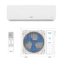 Ar-Condicionado Split Inverter II 12000 BTUs Elgin Eco Dream com Wi-Fi Integrado High Wall Só Frio 45HIFI12C2WA/45HIFE12C2CA 220V