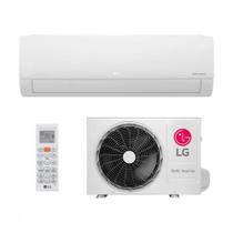 Ar Condicionado Split Inverter LG Hi Wall DUAL Compact +AI 12000 BTUs Frio S3-Q12JAQAL - 220V Ar Condicionado Split Inverter LG Hi Wall DUAL Compact +AI 12000 BTUs Frio S3-Q12JAQAL - 220V