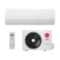 Ar Condicionado Split Inverter LG Hi Wall DUAL Compact +AI 18000 BTUs Frio S3-Q18KLQAL - 220V Ar Condicionado Split Inverter LG Hi Wall DUAL Compact +AI 18000 BTUs Frio S3-Q18KLQAL - 220V