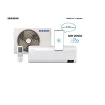Ar Condicionado Split Inverter Samsung Digital WindFree 9000 BTUs Frio AR09CVFAMWKNAZ - 220 Volts Ar Condicionado Split Inverter Samsung Digital WindFree 9000 BTUs Frio AR09CVFAMWKNAZ - 220 Volts