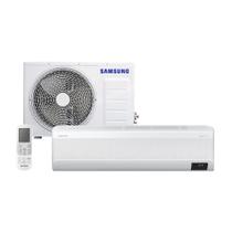 Ar-condicionado Split Inverter Samsung WindFree Connect Sem Vento 18.000 BTUs Quente e Frio AR18BSEAAWKNAZ 220V