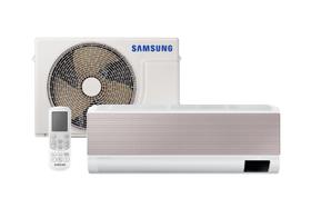 Ar-condicionado Split Inverter Samsung WindFree Metal Cooling Sem Vento 12.000 BTUs Quente e Frio AR12BSEAAMGNAZ 220V