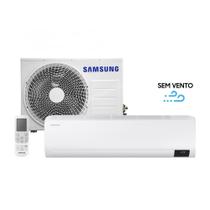 Ar Condicionado Split Inverter Samsung WindFree Sem Vento 9000 BTU/h Quente e Frio AR09ASHABWKNAZ - 220 Volts