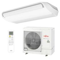 Ar-Condicionado Split Inverter Teto 35000 BTUs Fujitsu Quente e Frio ABBH36KRTA 380V