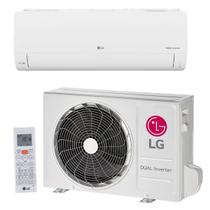 Ar Condicionado Split LG 12000F DUAL Inverter Voice S3Q12JA31K 12.000 Btu Frio, 220V