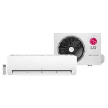Ar Condicionado Split LG AI Dual Inverter Voice 9000 BTU/h Frio S3-Q09AA31C - 220 Volts