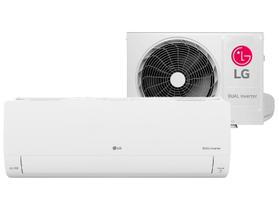 Ar Condicionado Split LG AI Dual Inverter Voice 9000 BTU/h Quente e Frio S3-W09AA31D - 220 Volts