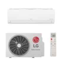 Ar Condicionado Split LG DUAL Inverter AI Compact 12000 BTUs Frio 220V S3-Q12JAQAC Ar Condicionado Split LG DUAL Inverter AI Compact 12000 BTUs Frio 220V S3-Q12JAQAC