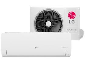 Ar Condicionado Split LG Dual Inverter AI Voice 12000 BTU/h Frio S3-Q12JA31L - 220 Volts Ar Condicionado Split LG Dual Inverter AI Voice 12000 BTU/h Frio S3-Q12JA31L - 220 Volts