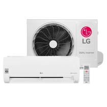 Ar Condicionado Split LG Dual Inverter Voice 12000 BTUs Frio 127V S4-Q12JA31G.EB1GAM1