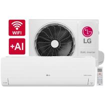 Ar Condicionado Split LG Dual Inverter Voice 24000 BTU Quente e Frio WiFi e IA Ar Condicionado Split LG Dual Inverter Voice 24000 BTU Quente e Frio WiFi e IA