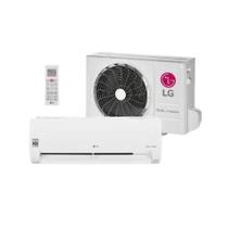 Ar Condicionado Split LG Hi Wall Dual Inverter Compact 9.000 Btu/h Frio Monofásico Branco S3-Q09AAQAL 220V