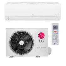Ar Condicionado Split LG Hi Wall Dual Inverter Compact Ai 9.000 Btu/h Frio Monofásico Branco S3-Q09AAQAK 220V Ar Condicionado Split LG Hi Wall Dual Inverter Compact Ai 9.000 Btu/h Frio Monofásico Branco S3-Q09AAQAK 220V
