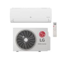 Ar Condicionado Split LG Hi Wall Dual Inverter Voice AI 12.000 BTU/h Frio Monofásico Branco S3-Q12JA31L 220V