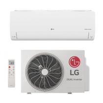 Ar Condicionado Split LG Hi Wall Dual Inverter Voice AI 9.000 BTU/h Frio Monofásico Branco S3-Q09AA31F 220V