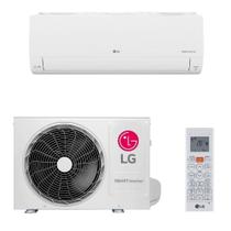 Ar Condicionado Split LG Hi Wall Smart Voice Inverter 9.000 BTUs Frio Monofásico Branco S3-Q09JA31E 220V Ar Condicionado Split LG Hi Wall Smart Voice Inverter 9.000 BTUs Frio Monofásico Branco S3-Q09JA31E 220V