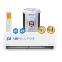 Ar Condicionado Split Midea Hi Wall Inverter AI AirVolution 9.000 BTU/h Frio Monofásico Branco 42EFVCA09M5/38TAVCA09M5 220V
