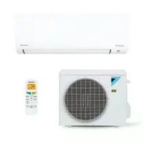 Ar Condicionado Split Parede Daikin Full Inverter 24000 BTU Quente e Frio R32 220V